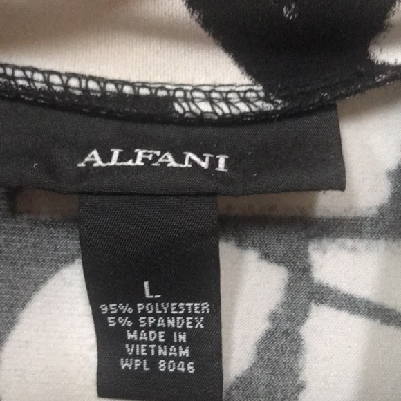 Alfani Blouse Size L (sku B) - Picture 5 of 9